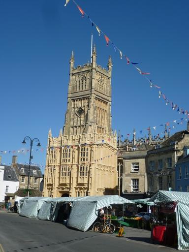 self catering Cirencester